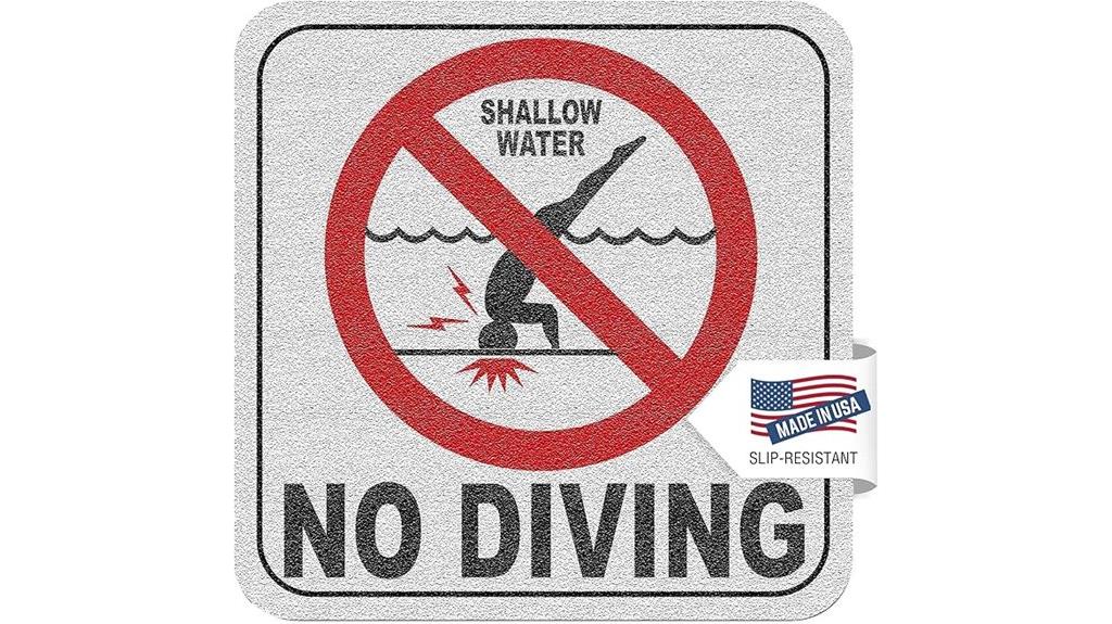 aquatic pool vinyl sign