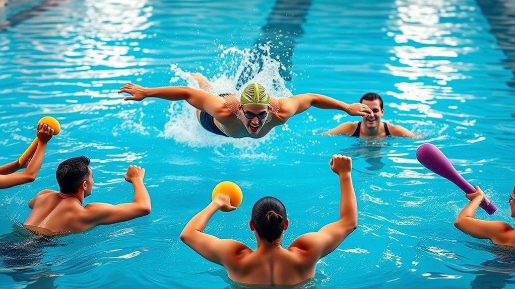 aquatic resistance muscle building