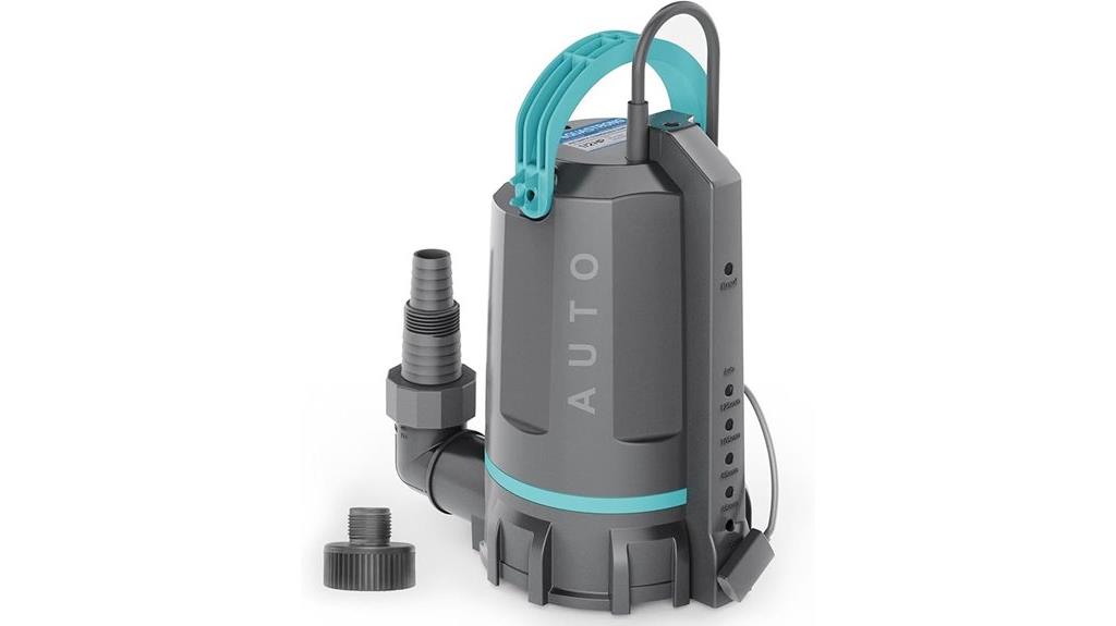 automatic 1 2 hp pump