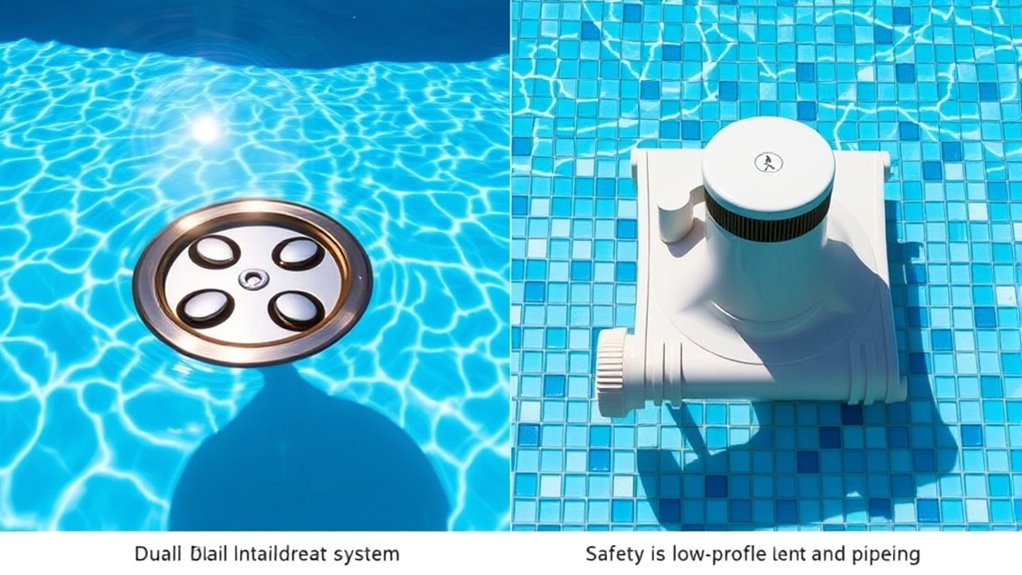 automatic suction safety feature