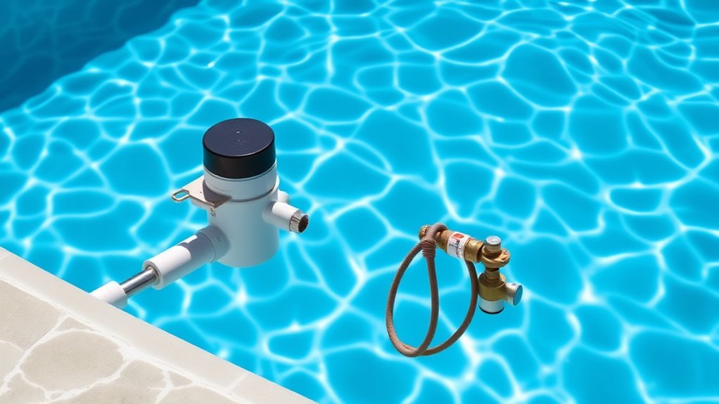automatic water level regulation