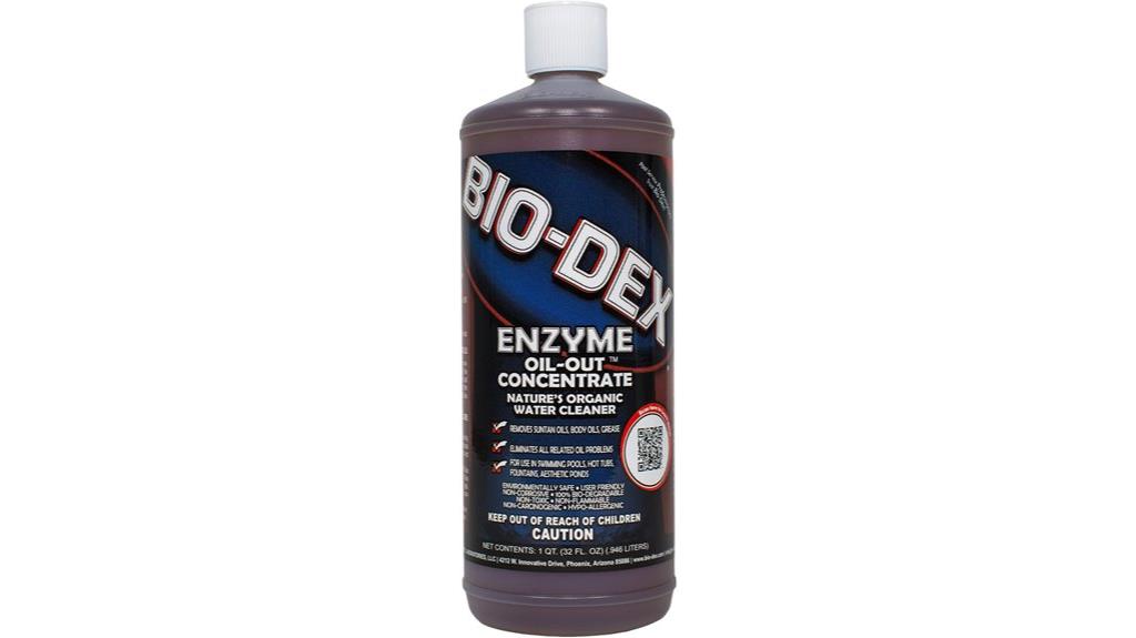 bio dex enzyme oil quart
