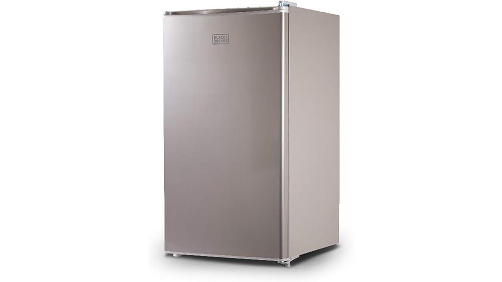 black decker energy star refrigerator