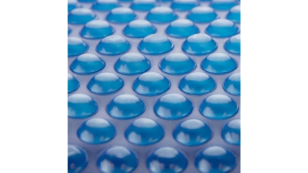 blue 18x36 solar pool cover
