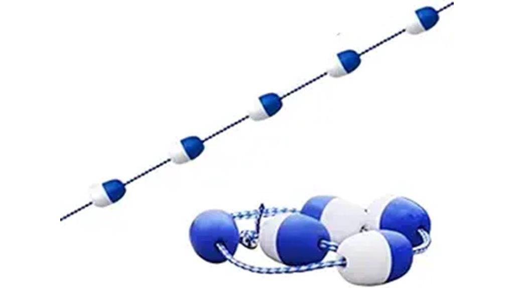 blue rope float kit