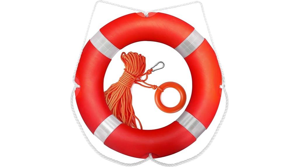 boat rescue throw ring