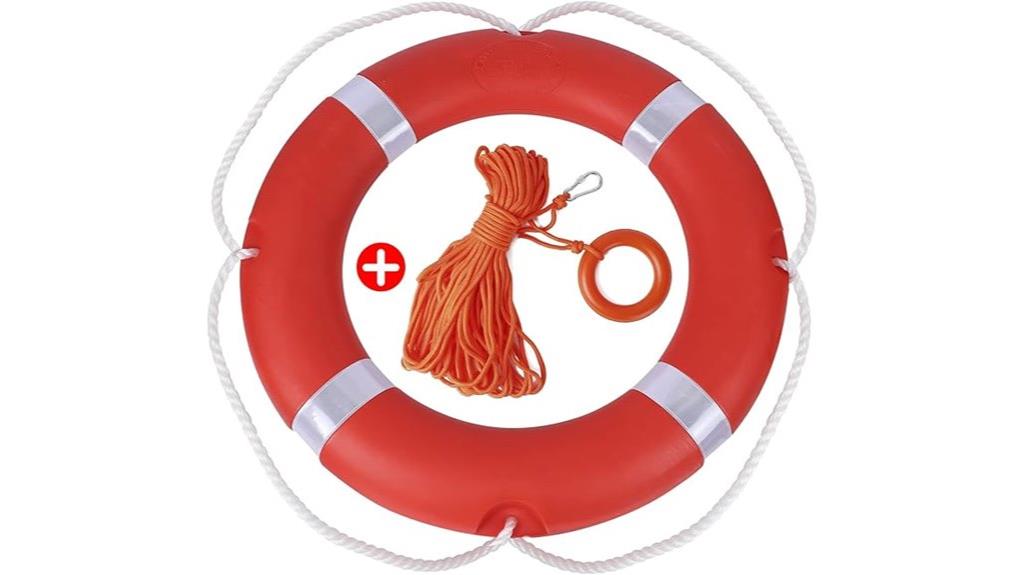 boat safety ring set