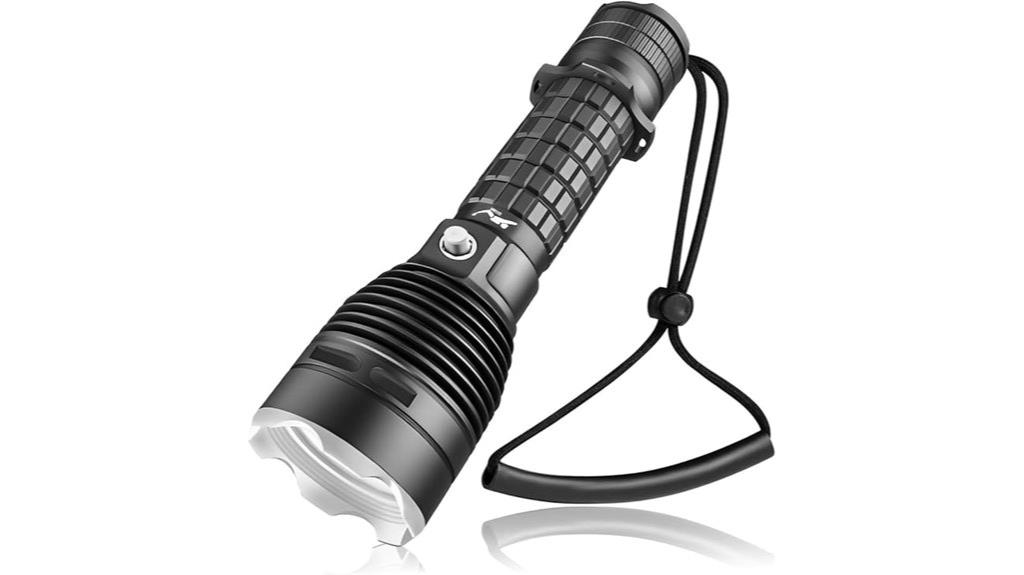 bright waterproof diving light