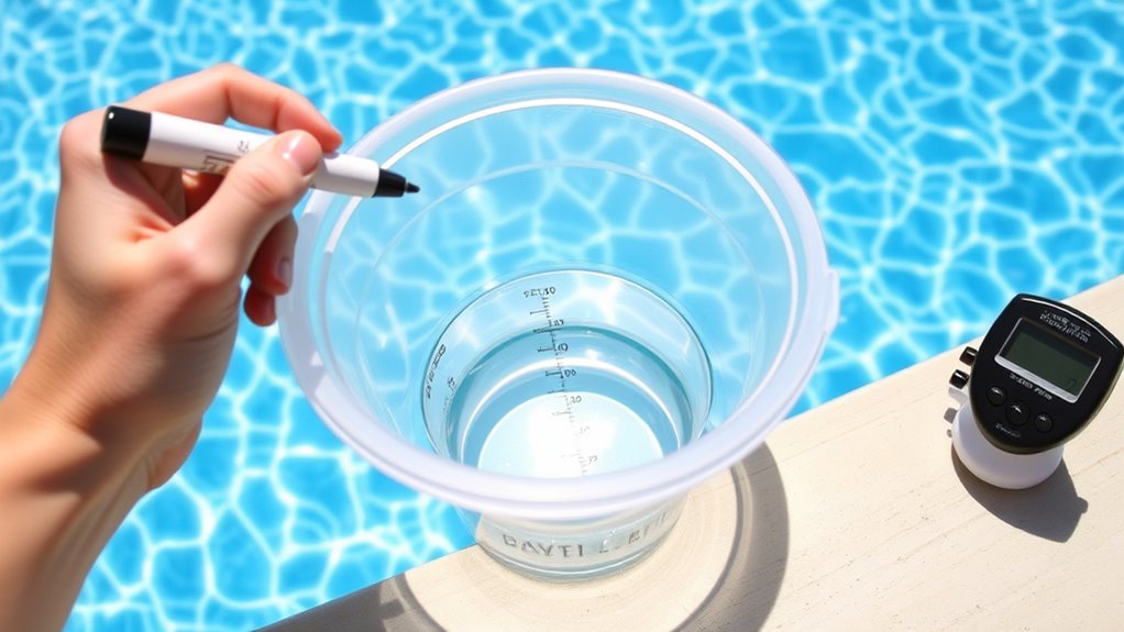 bucket test confirms leaks