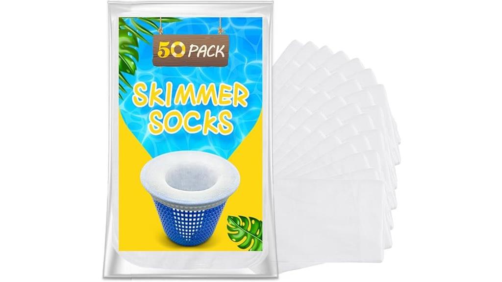 bulk pool filter socks