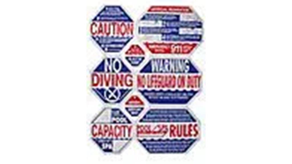 california pool safety sign