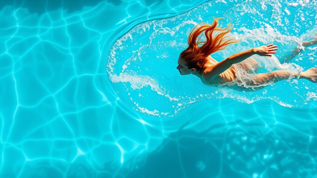 capture dynamic underwater motion