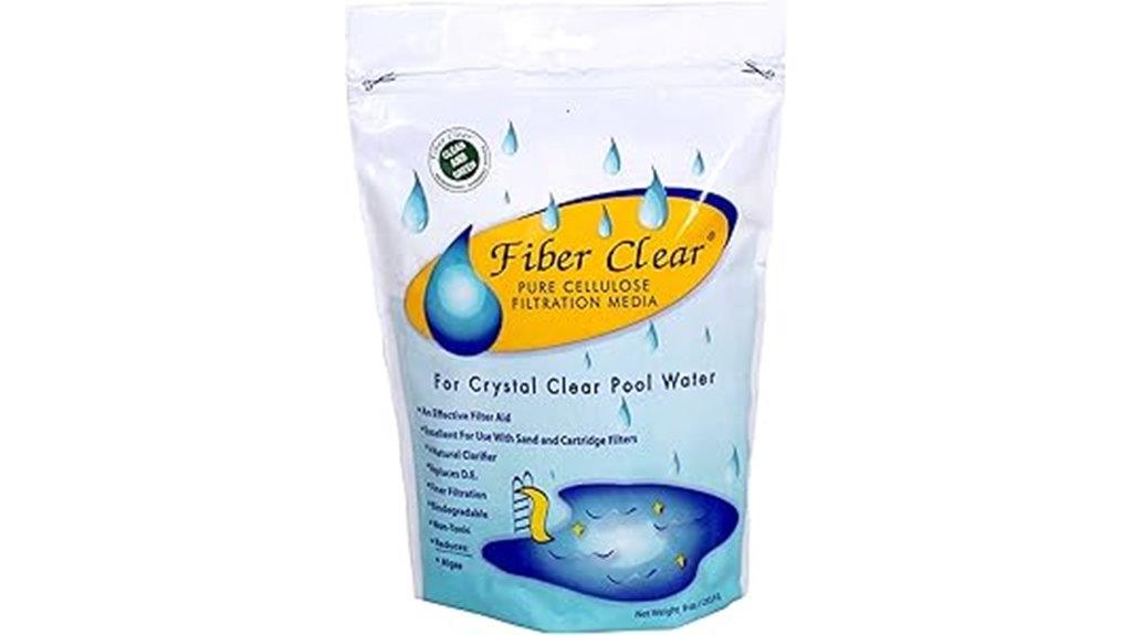 cellulose filter media alternative