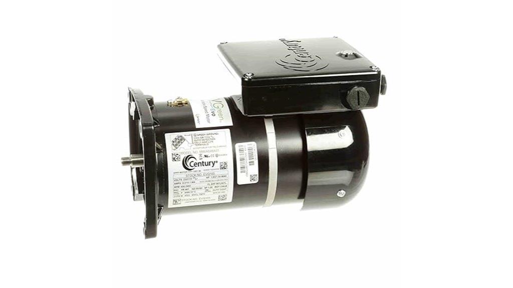 century vgreen evo motor