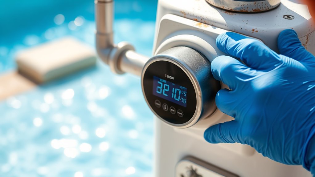 check thermostat functionality regularly