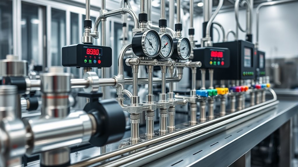 chemical feeder setup tuning