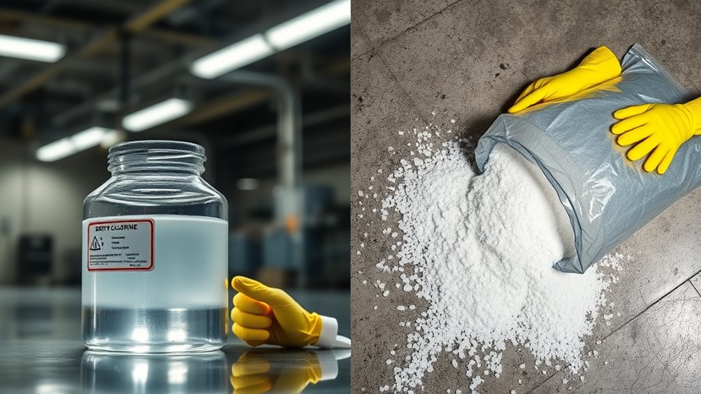 chemical spill prevention measures