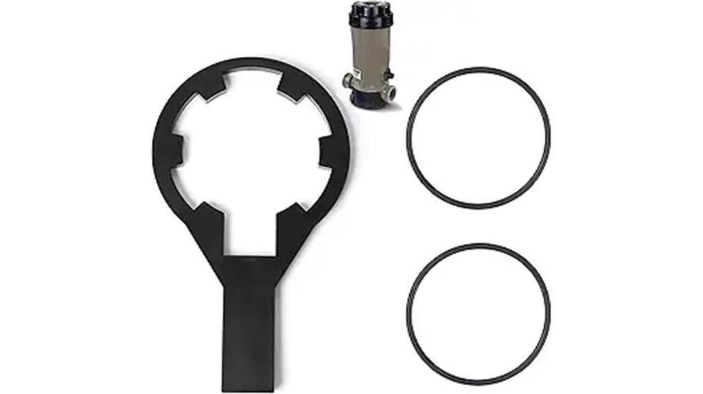 chlorinator wrench and o rings