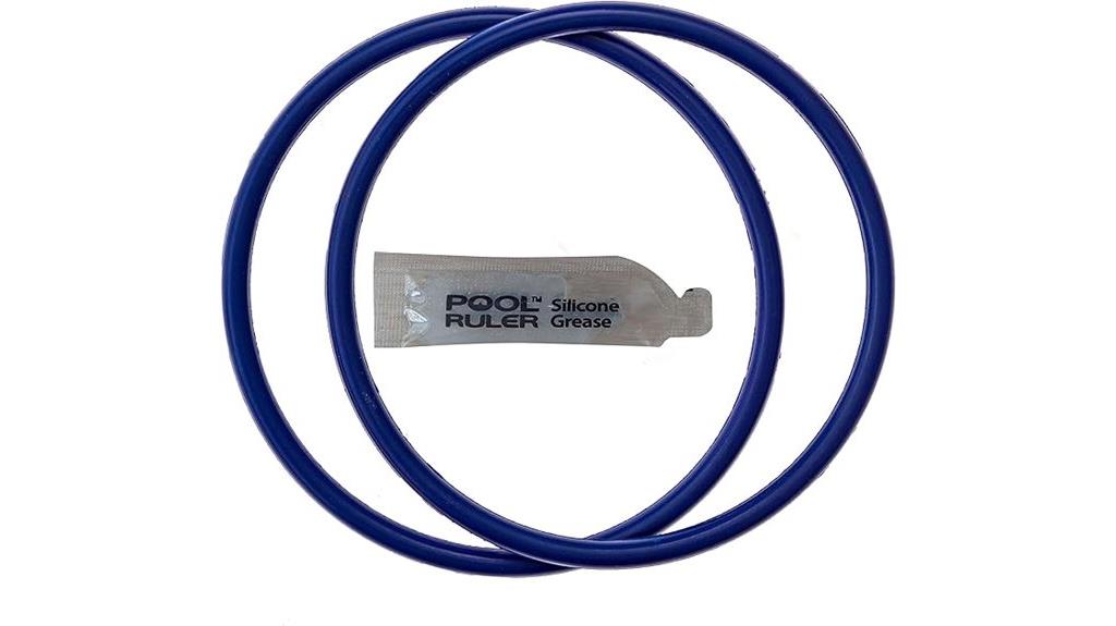 chlorine resistant viton rings