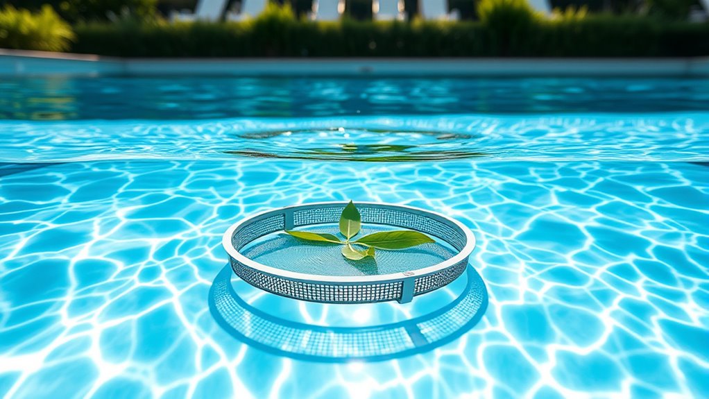 choose appropriate pool trap