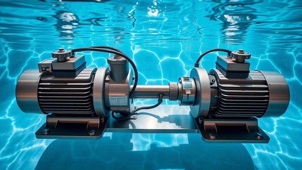 choose compatible efficient pumps