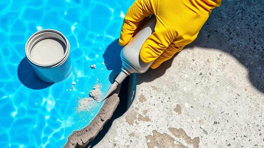 choose durable repair materials