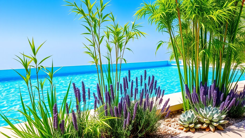 choose low maintenance sun tolerant plants