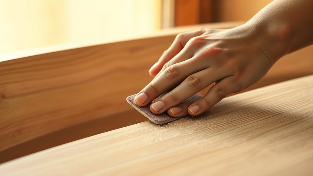 choose sand smooth finish