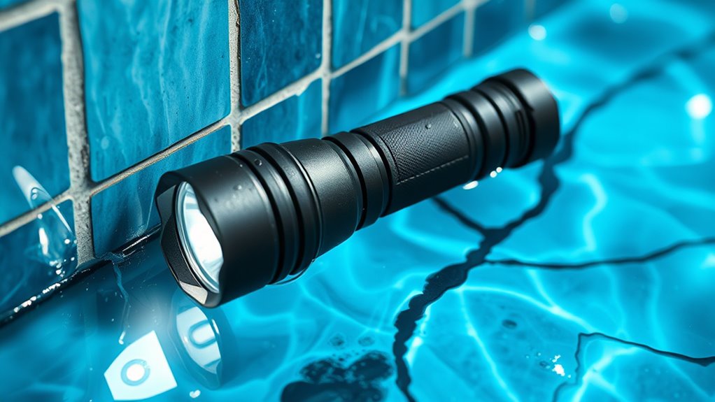choosing durable waterproof flashlights