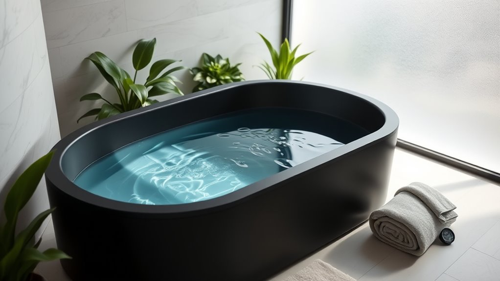 choosing ideal cold plunge tub