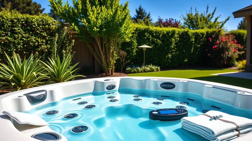 choosing the right portable swim spa