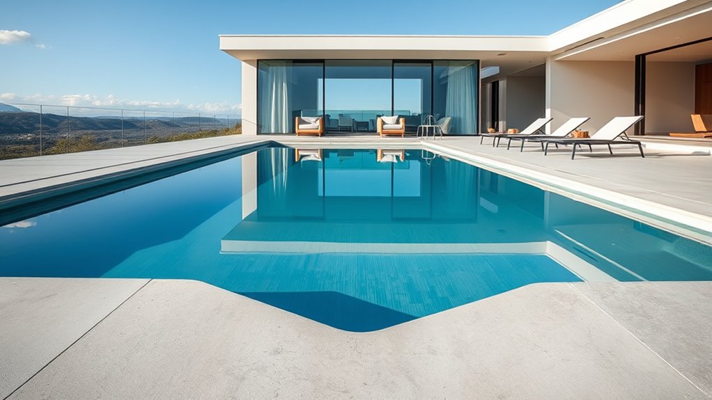 clean geometric sleek simplicity