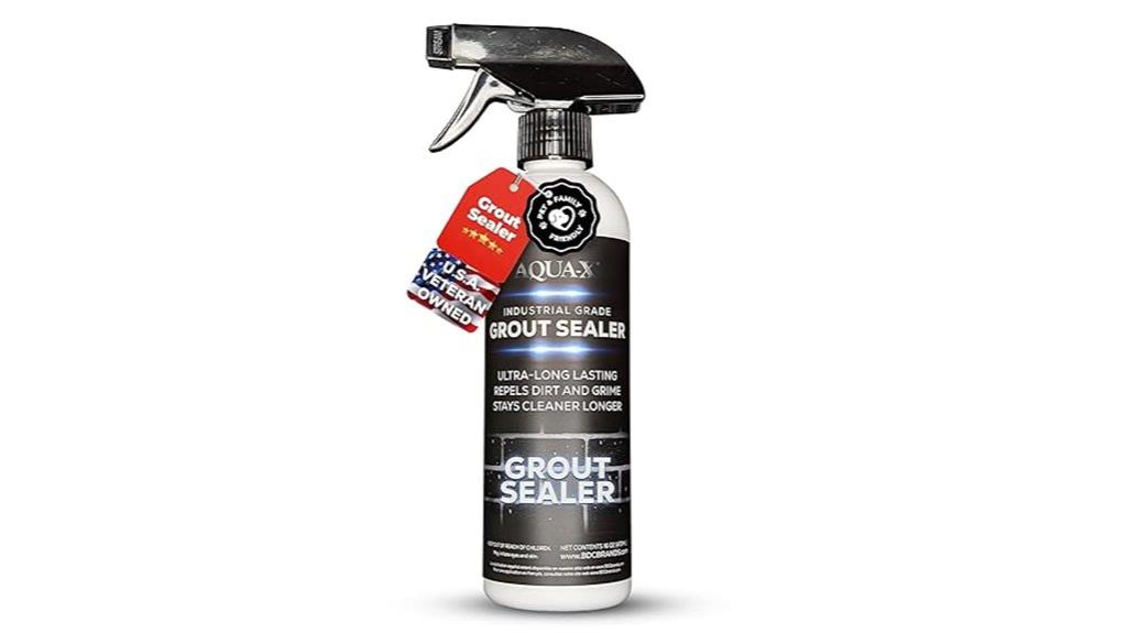 clear grout sealer