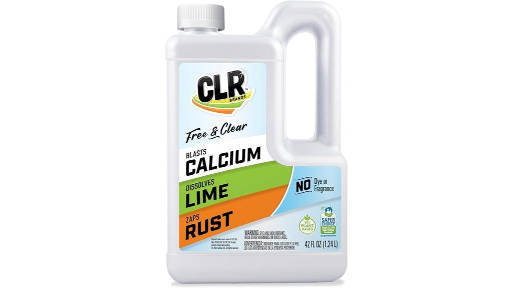 clr calcium lime rust remover