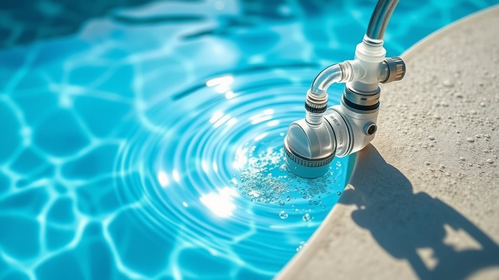 co stabilizes pool ph