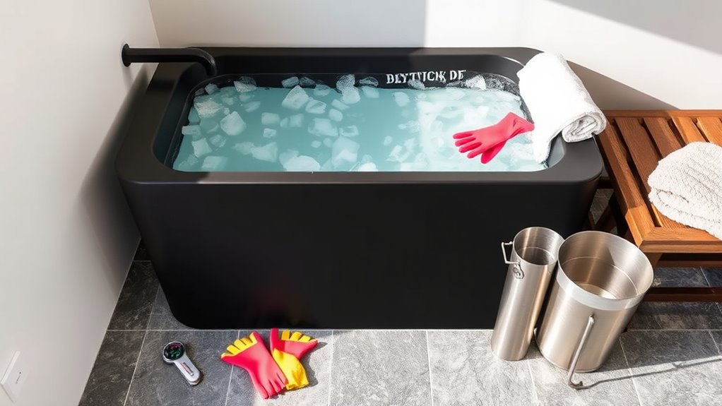 cold plunge accessory upgrades