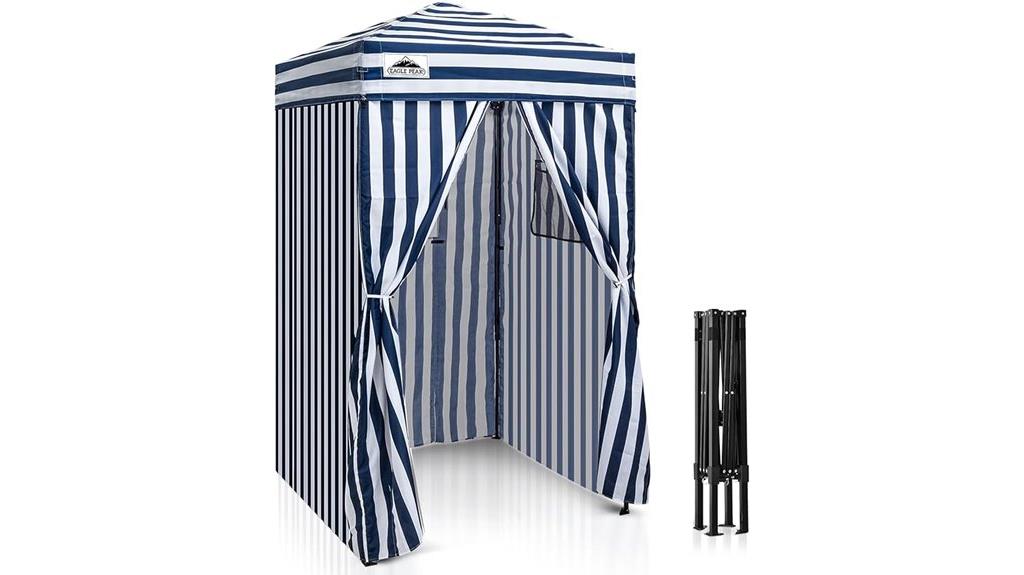 compact 4x4 pop up canopy
