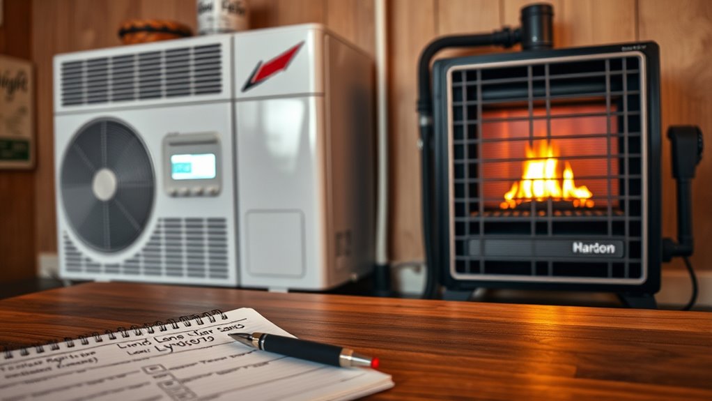 compare costs and maintenance