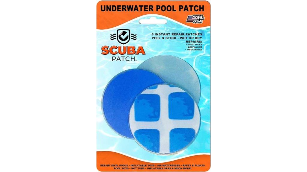 complete pool patch kit