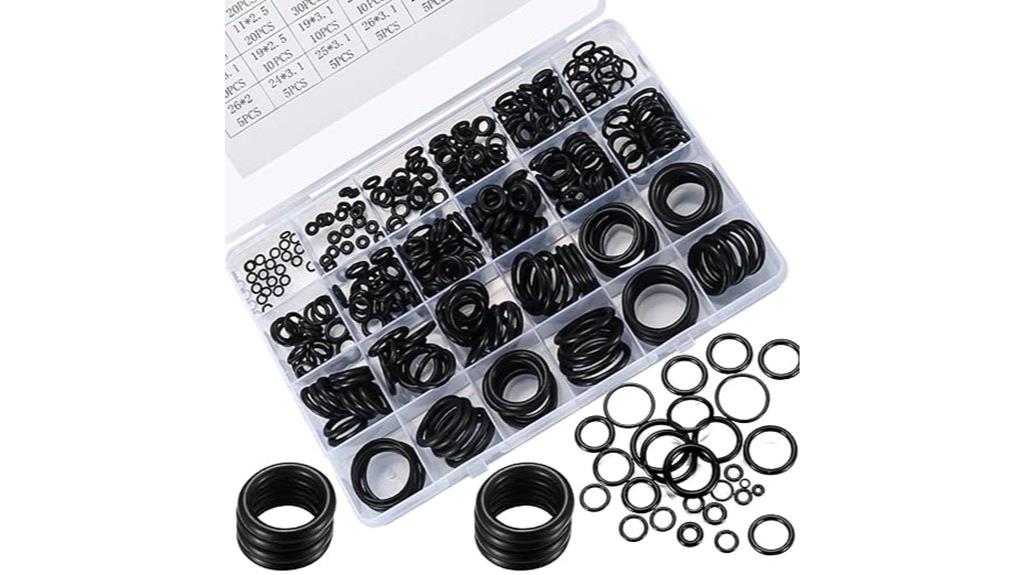 complete rubber o ring set