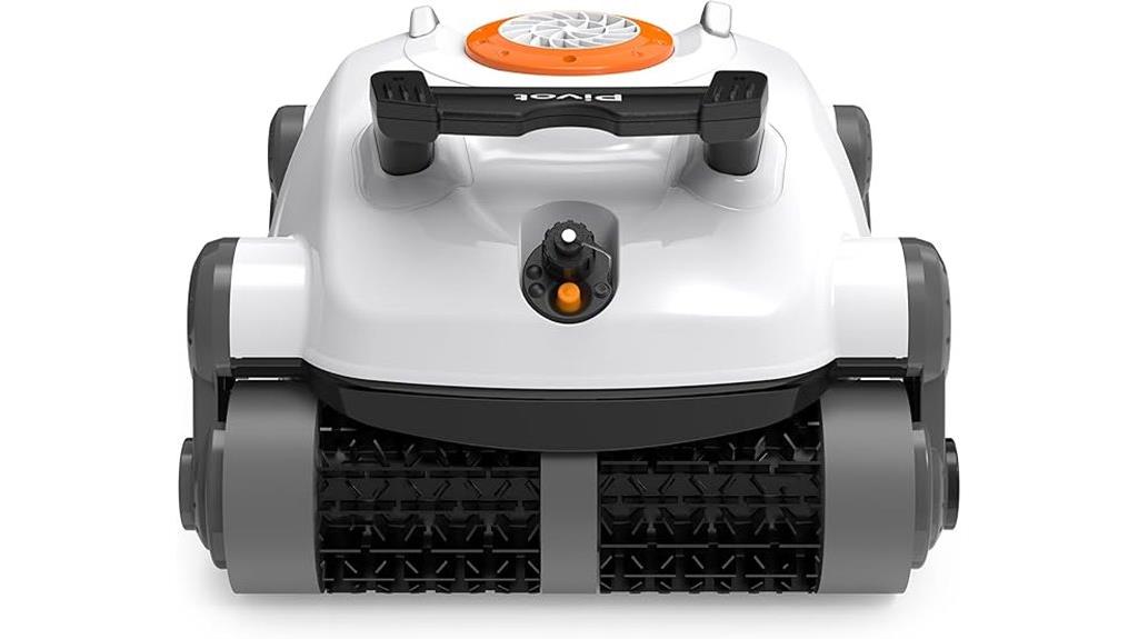 cordless pool cleaning robot