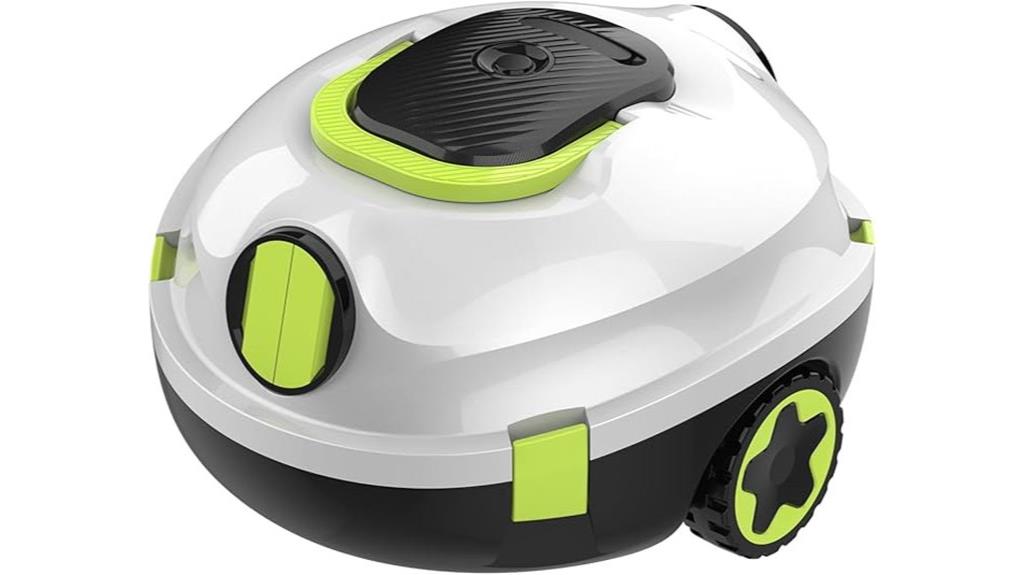 cordless pool cleaning robot