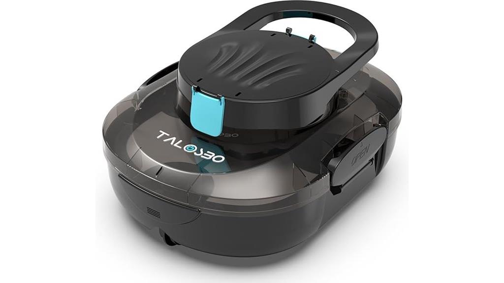 cordless robotic pool cleaner