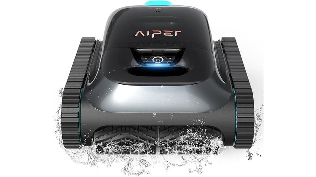 cordless robotic pool cleaner