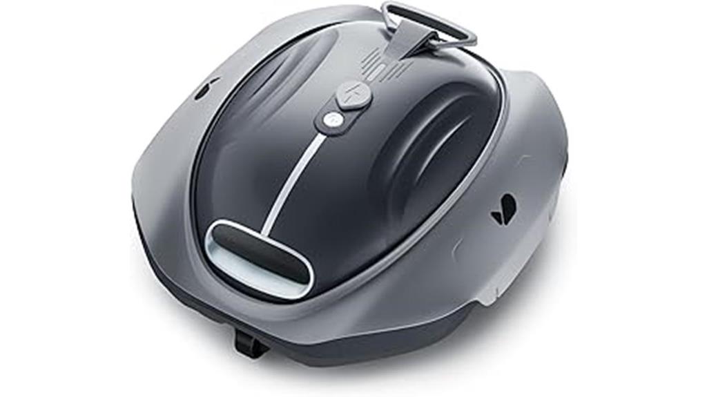 cordless robotic pool vacuum