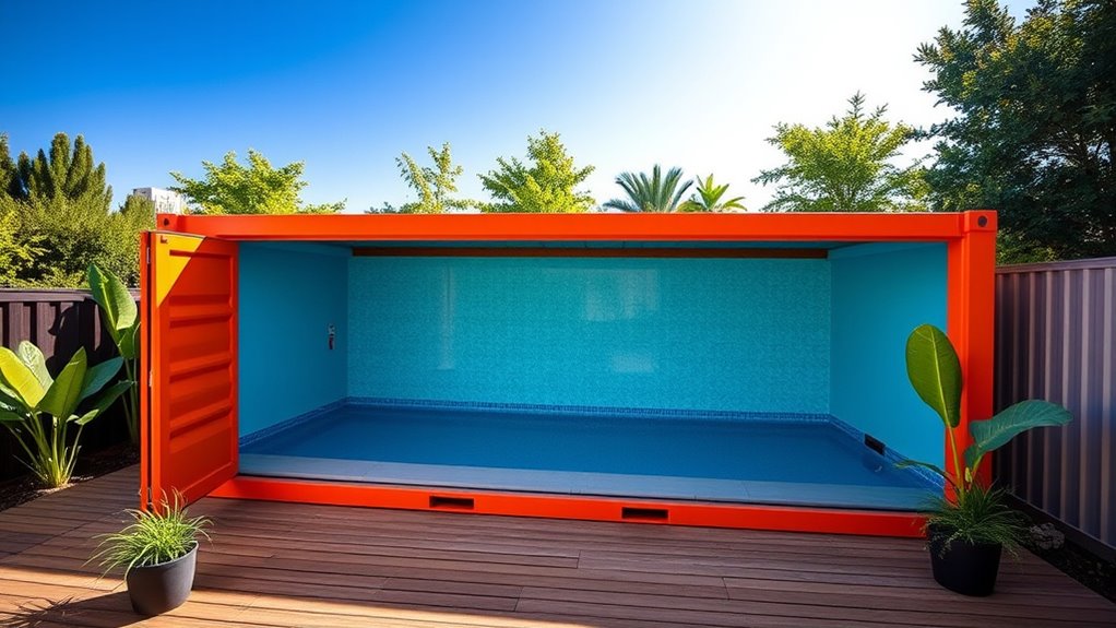 cost effective durable eco friendly pools