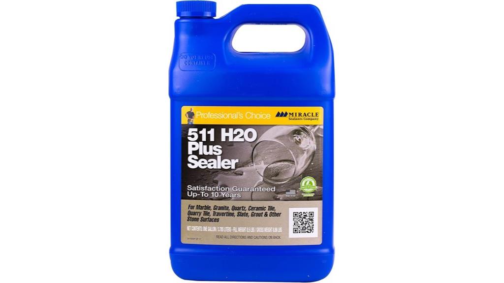 countertop and tile sealing solution