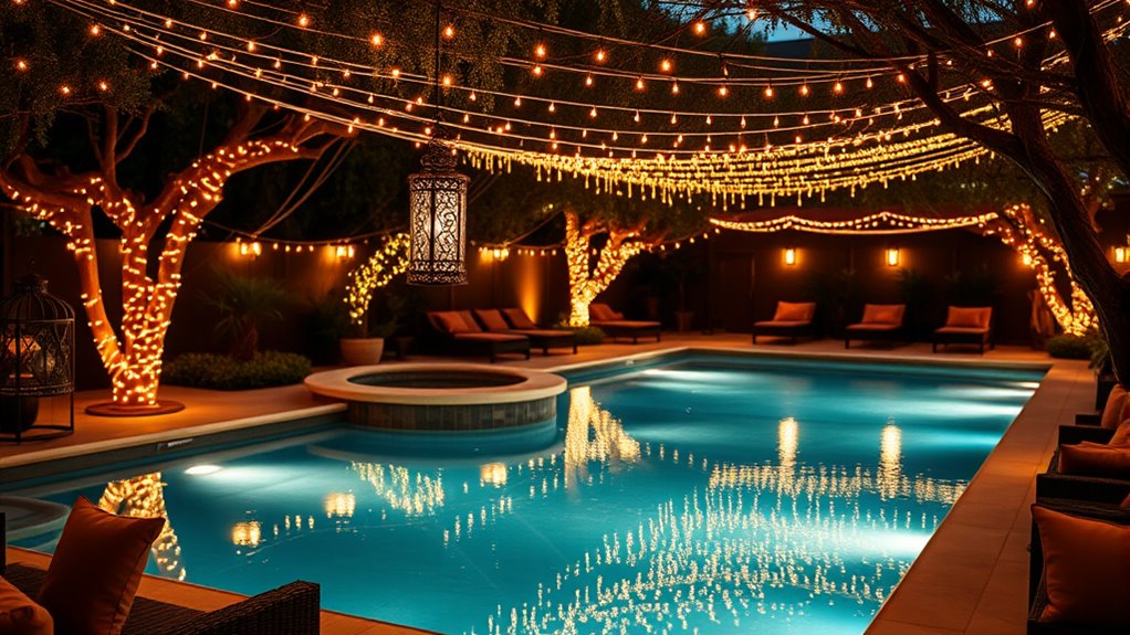 cozy versatile outdoor lighting