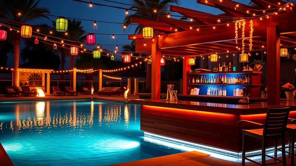create inviting safe lighting
