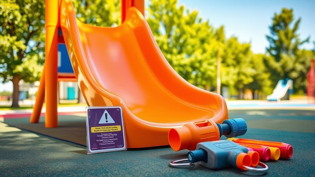 create safe play environment